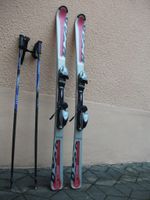 Skiset Kinder/Damen Carving Ski Set ca 148cm + Stöcke TOP Bayern - Gunzenhausen Vorschau