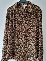 H&M Damen Bluse gr. M leoparden schwarz braun Bayern - Oberaurach Vorschau