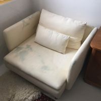 IKEA Sofa Söderhamn blau weiss batik Sessel Lounge Niedersachsen - Dettum Vorschau