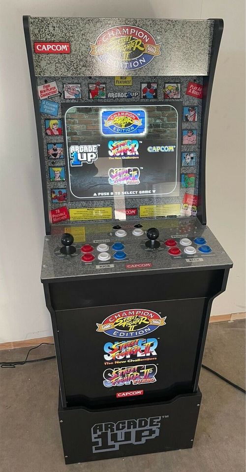 PAC MAN, Mortal Kombat oder Street Fighter Arcade Automat mieten in Erding