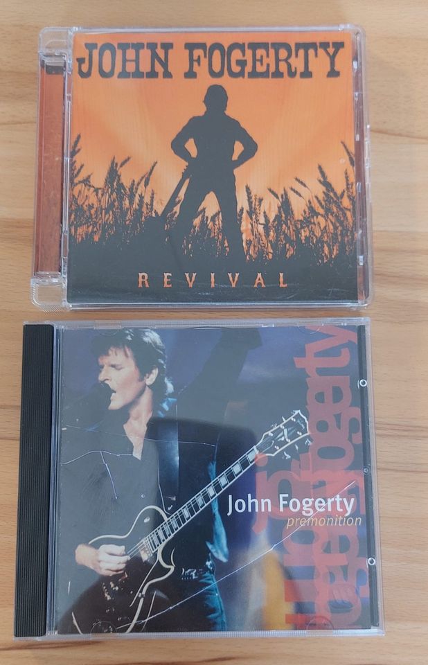 John Fogerty 2 CDs Premonition und Revival - auch einzeln in Dortmund