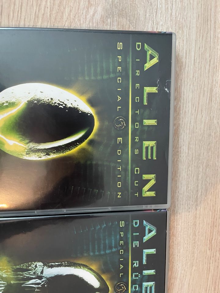 Alien Quadrilogie dvd mit Box in Saulheim