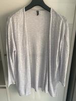 Strickweste von H&M Größe L hellgrau Baden-Württemberg - Brühl Vorschau