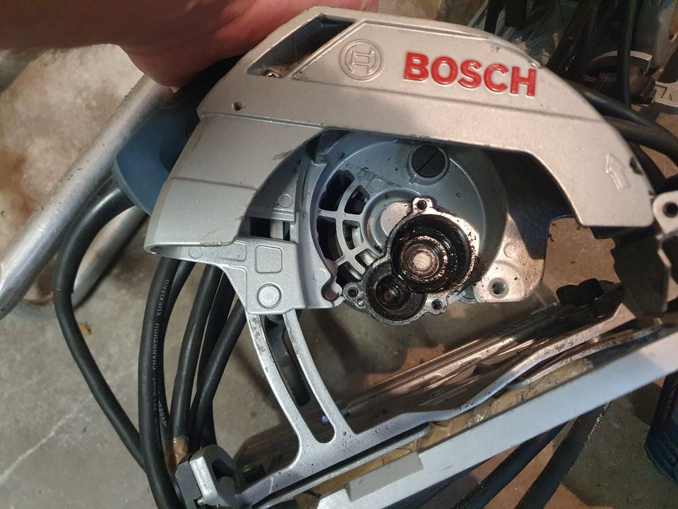 defekt Bosch Professional GKS 55+ GCE Handkreissäge Kreissäge in Dortmund