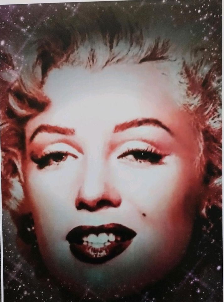 Andy Warhol Style Pop-Art Marilyn Monroe Moderne Kunst in Berlin