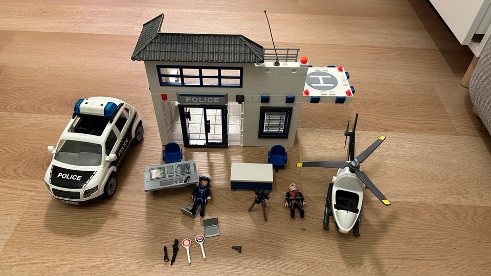 Playmobil 9372 Polizeistation in Moers