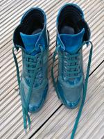 Geox Keilabsatz Sneaker Gr. 40 petrol Brandenburg - Zossen Vorschau