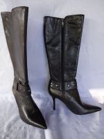 Oxmox Stiefel Lederstiefel Damenstiefel schwarz Gr. 36 gebraucht Saarland - Tholey Vorschau