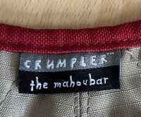 Crumpler Rucksack "Mahoubar" dunkel rot Niedersachsen - Braunschweig Vorschau