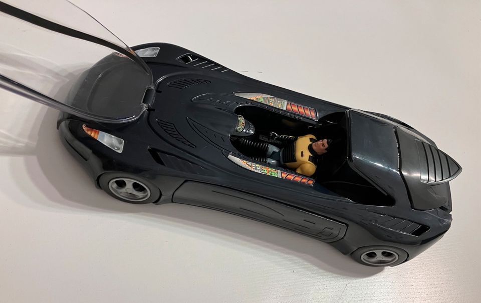 Batman Kenner Bruce Wayne Street Jet in Erlangen