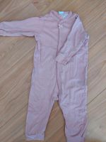 Mädchen pyjama/Strampler, lang, mit Druckknöpfen, rosa, 80 Schleswig-Holstein - Norderstedt Vorschau