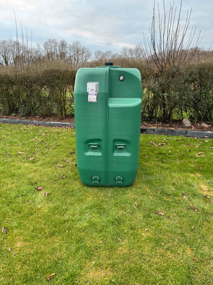 Wassertank/Gartenspeicher in Schermbeck
