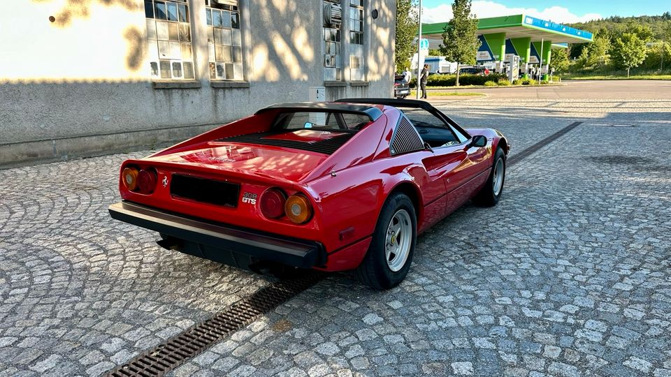 Ferrari 308 GTS    19.500km in Reutlingen