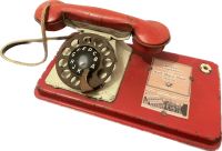 Blechspielzeug Telefon  ❤️ Antikspielzeug DDR ❤️ Baden-Württemberg - Karlsruhe Vorschau