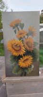 Ölbild Sonnenblumen Bayern - Pfarrkirchen Vorschau