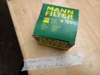 MANN  W75/3  ÖLFILTER  Für RENAULT  NISSAN  OPEL  NEU. Duisburg - Marxloh Vorschau