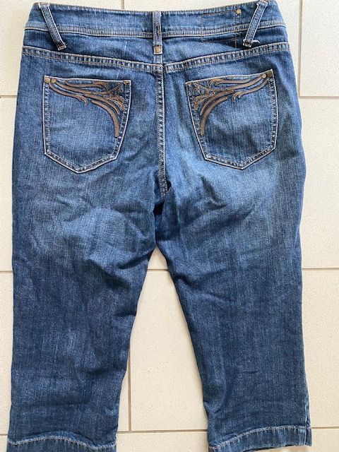 Esprit Jeans 7/8, Gr. 40 (sehr gut erhalten) in Himmelpforten