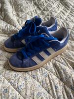 Adidas Campus in Blau Niedersachsen - Wiefelstede Vorschau