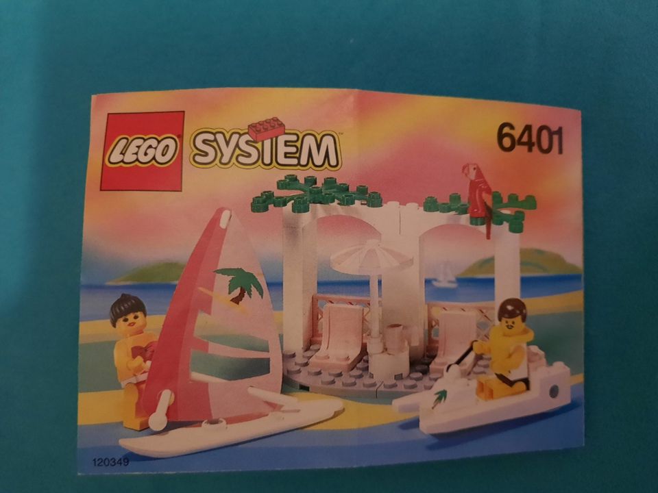 LEGO System Paradisa 6401 Strand Oase komplett in Delmenhorst