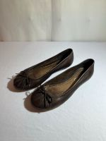 Janet D. Damenschuhe Ballerinas Slippers Lederschuhe Braun Gr 37 Nordrhein-Westfalen - Sankt Augustin Vorschau