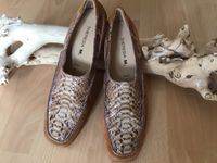 Theresia M. , Halbschuh , Slipper, Gr. 41, Echtleder, Snake, NEU Saarland - Wallerfangen Vorschau