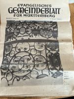 Evangelische Gemeindeblatt 23.Jan. 1955 Baden-Württemberg - Neuenstein Vorschau