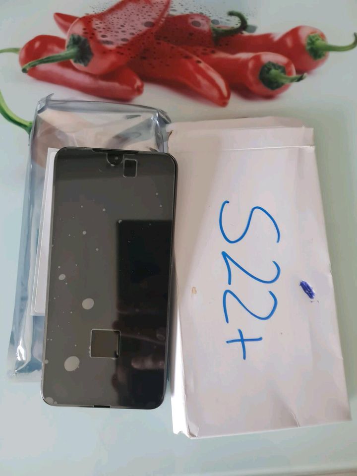 SAMSUNG S22 PLUS/S22+ DISPLAY NEU ORIGINAL SERVICE PACK in Duisburg