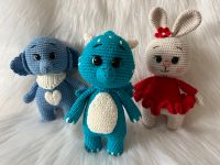 Amigurumi Hase gehäkelt Handarbeit Unikat Neu Baden-Württemberg - Mosbach Vorschau