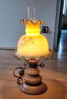 Lampe / Lampenschirm mit Blumen Hessen - Bickenbach Vorschau