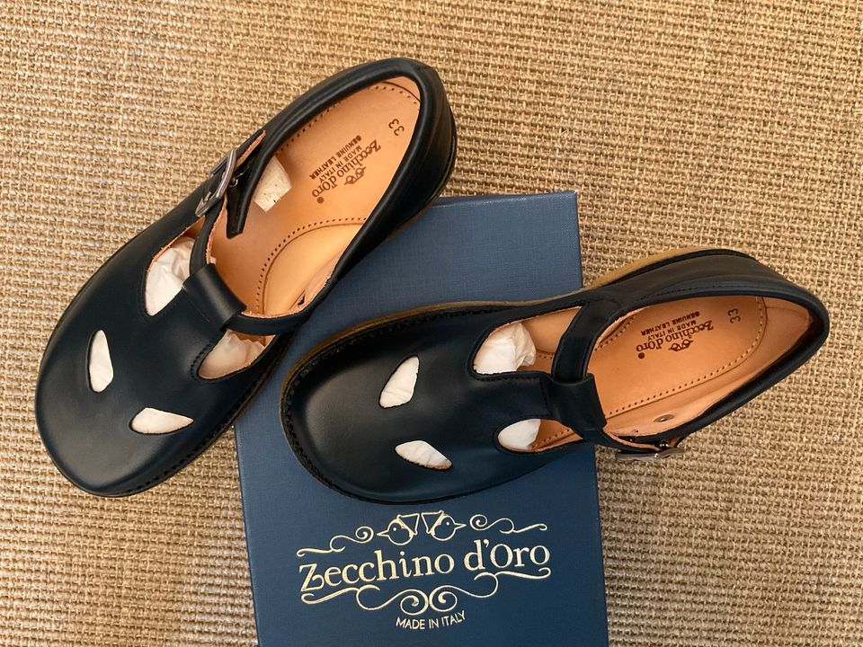 NEU! Zecchino d‘oro Ballerina A06-4600 150 marine Gr. 33 in Berlin