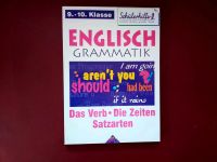 Englisch Grammatik - 9.-10- Klasse - Zeiten, Verben, Satzarten .. Niedersachsen - Aurich Vorschau