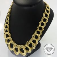 M*206155 WERT 2.140,-Multi Ring Collier Kette 585 Gold 14 KT XXYY Essen - Altenessen Vorschau