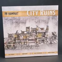 Warhamer 40k Rampart: City Ruins  (Aus dem Kickstarter) Nordrhein-Westfalen - Neuss Vorschau