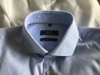 Hemd Jake s Größe 37/38 Slim Fit hellblau Nordrhein-Westfalen - Gummersbach Vorschau