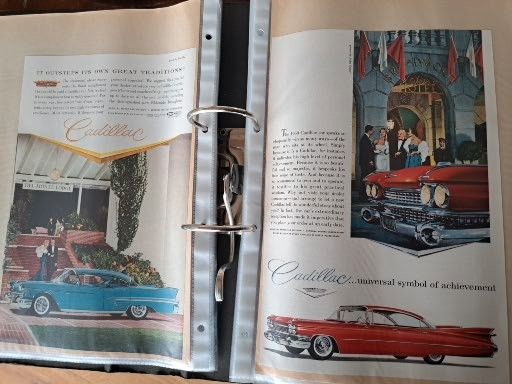 120 USA Auto Reklame Werbung 1953-1965 Oldtimer Dodge Oldsmobile in Lindau