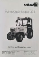 Schanzlin Service- u. Reparaturhinweise für Fahrzeugschlepper 304 Baden-Württemberg - Weisweil Vorschau