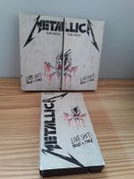 METALLICA 3x VHS Live Shit: Binge & Purge von 1993 Top-Erhaltung! Niedersachsen - Drestedt Vorschau