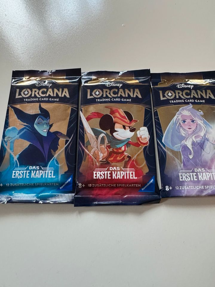 Lorcana Trading Cards First Print Booster Pack in Viersen