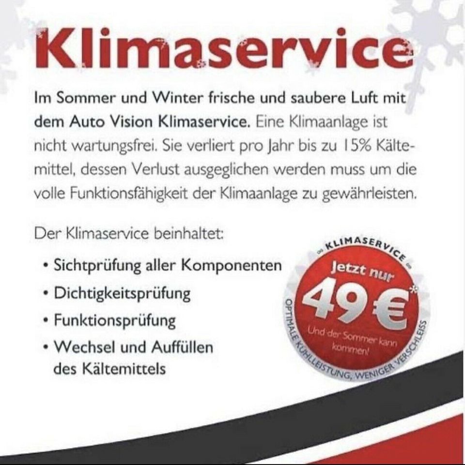 Klima Wartung klima Service ac klima Klimaanlage in Ludwigshafen