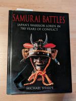 Großes Buch Samurai Battles, Michael Sharpe Nordrhein-Westfalen - Rommerskirchen Vorschau