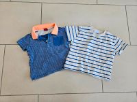 2 T-Shirts, Zara, S.oliver, 86, blau gestreift Kr. München - Unterschleißheim Vorschau