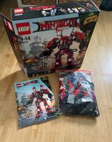 Lego Ninjago Movie 70615 Kai‘S Feuer-Mech Nordrhein-Westfalen - Hilden Vorschau