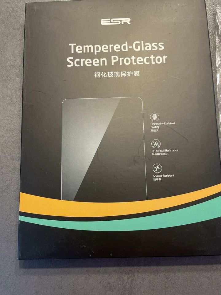 Schutzhülle plus Schutzglas für Samsung Galaxy Tab A in Baunatal
