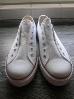 Damensneaker / Slipper weiss Nordrhein-Westfalen - Neuss Vorschau