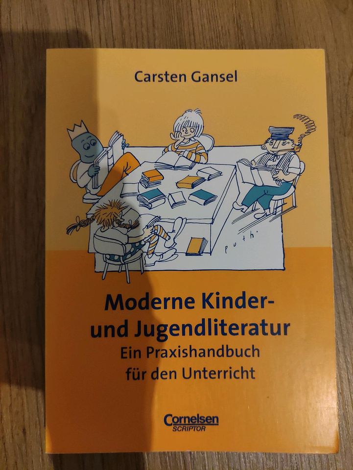 Moderne Kinder- und Jugendliteratur Gansel in Hamburg