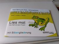 Lies Mal Buch Sachsen-Anhalt - Bühne Vorschau