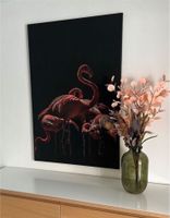 Bild Flamingo Leinwanddruck 120x80cm Baden-Württemberg - Malterdingen Vorschau