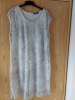 Spitzenkleid - Betty Barclay /weiß-gräulich Baden-Württemberg - Horb am Neckar Vorschau