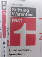 12 Testhefte von Stiftung Warentest Jahrgang 2021 Baden-Württemberg - Waiblingen Vorschau