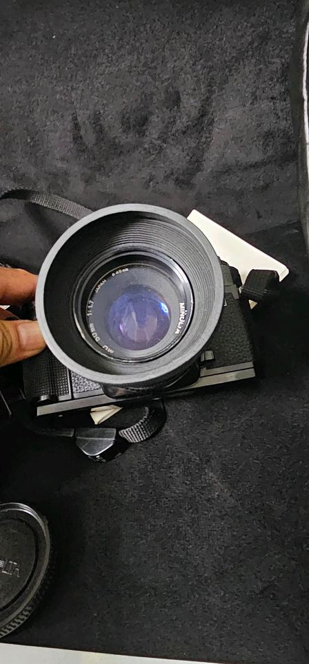 Kamera Minolta X 700 MPS in Stuttgart